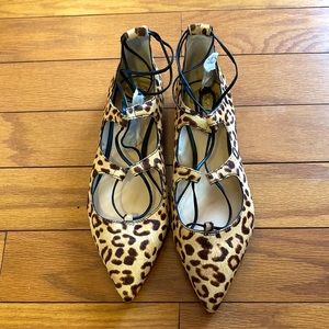 Leopard Print Women's Flats